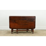 English Oak Gateleg Drop Leaf Table