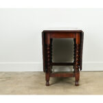 English Oak Gateleg Drop Leaf Table