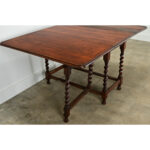 English Oak Gateleg Drop Leaf Table