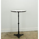 French Reproduction Bar Height Bistro Table
