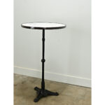 French Reproduction Bar Height Bistro Table