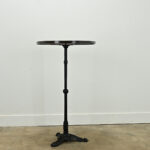 French Reproduction Bar Height Bistro Table