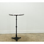 French Reproduction Bar Height Bistro Table