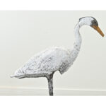 English 20th Century Egret Statue