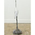 English 20th Century Egret Statue