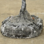 English 20th Century Egret Statue