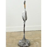 English 20th Century Egret Statue