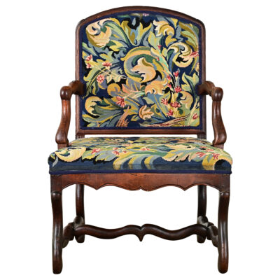 French 18th Century Mouton Armchair