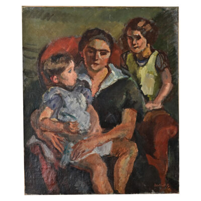 French Oil Painting By Bertrand Py