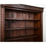 English Jacobean Style Oak Bookshelf