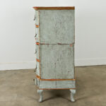 Italian 20th Century Painted & Gilt Chest