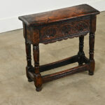 English 17th Century Jacobean Style Stool