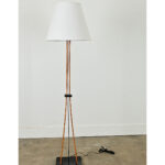 French Mid-Century Modern Floor Lamp