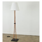 French Mid-Century Modern Floor Lamp