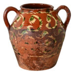 French 19th Century Olive Oil Jar