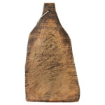 French 19th Century Beech Chopping Block