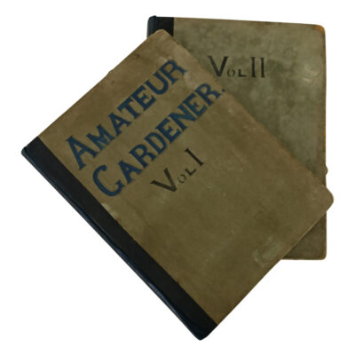 Pair of Early 20th Century Gardening Books
