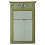 French 19th Century Directoire Trumeau Mirror