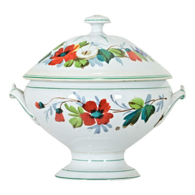 French 19th Century Luneville Tureen