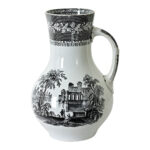 Large Vintage Transferware Pitcher