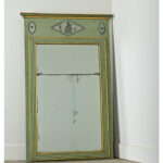 French 19th Century Directoire Trumeau Mirror