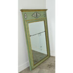 French 19th Century Directoire Trumeau Mirror