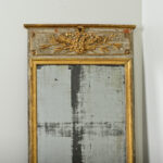 French 18th Century Louis XVI Trumeau Mirror