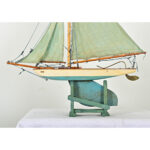 English Early 20th C. Pond Yacht