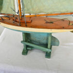 English Early 20th C. Pond Yacht