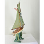 English Early 20th C. Pond Yacht