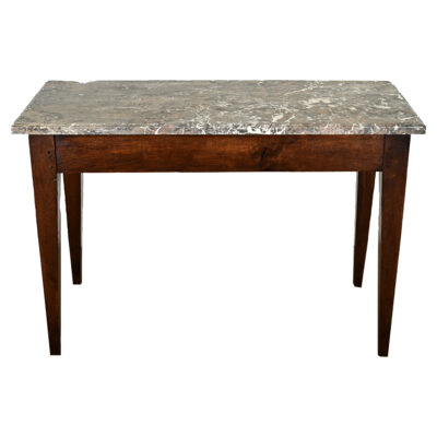 French Oak Console or Patisserie Table