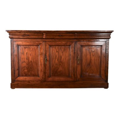 French 19th Century Chestnut & Oak Enfilade