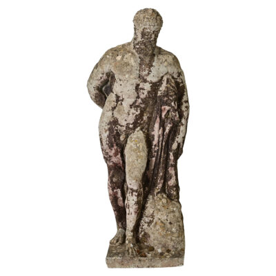 19th Century Reproduction Farnese Hercules Statue