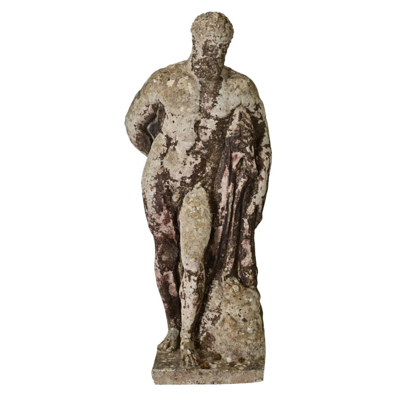 19th Century Reproduction Farnese Hercules Statue