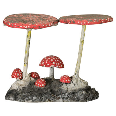 English Garden Mushrooms