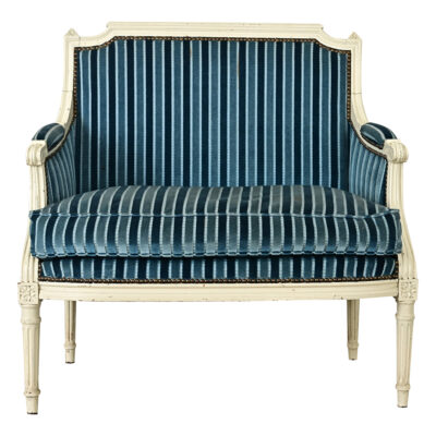 French 19th Century Louis XVI Style Marquise Bergere