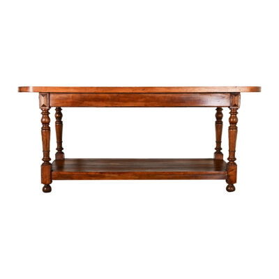 French 19th Century Oak Kitchen Island