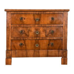French 19th Century Walnut Commode