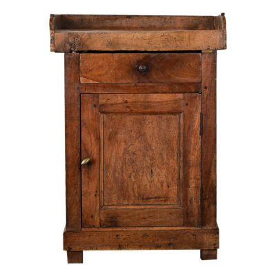 French 19th Century Butcher Block Cabinet