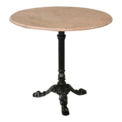 French 19th Century Cast Iron Garden Table