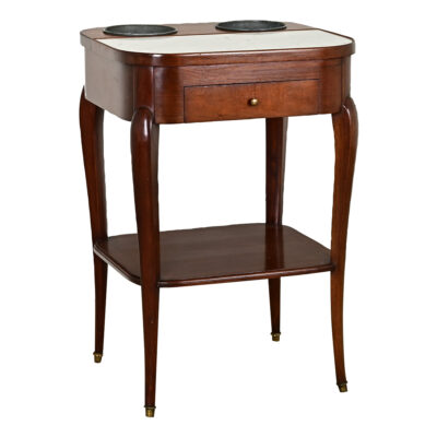 French 19th Century Mahogany Rafraichissoir