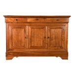 French Louis Philippe Fruitwood Enfilade