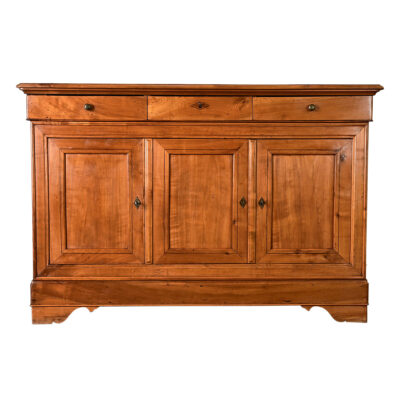 French Louis Philippe Fruitwood Enfilade