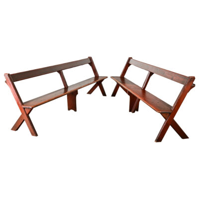 Pair of English Pews