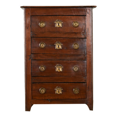 French Early 19th Century Walnut Commode