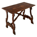 French Fratino Oak Occasional Table-Desk