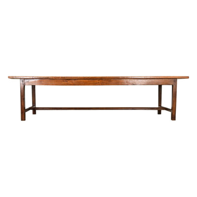 French 19th Century Fruitwood Farm Table