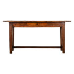 French 19th Century Walnut Country Server