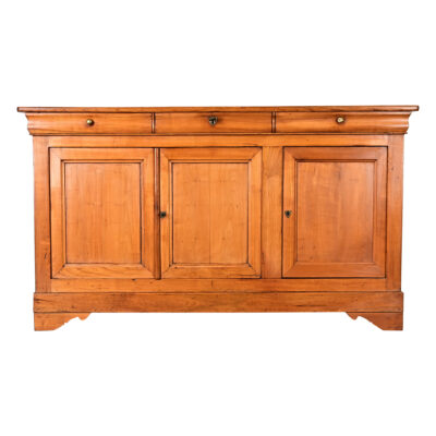 French 19th Century Louis Philippe Fruitwood Enfilade