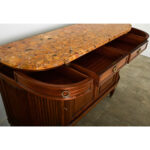 French 19th Century Louis XVI-style Demilune Enfilade